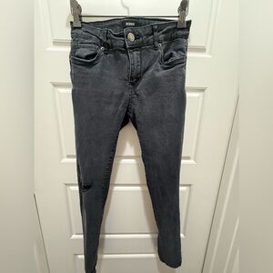 Hudson Girls' Signature Skinny Fit Stretch Denim Jeans. Size 14